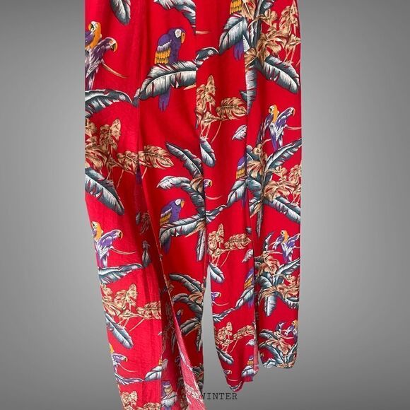 Pee Ka Ning |40-42’ long from the waist.Jumpsuit | spilts front legs - Picture 4 of 8